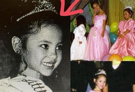 Catriona Gray’s Little Miss Philippines 1999 photo .